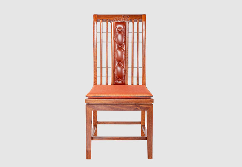 荥阳芙蓉榭中式实木餐椅效果图