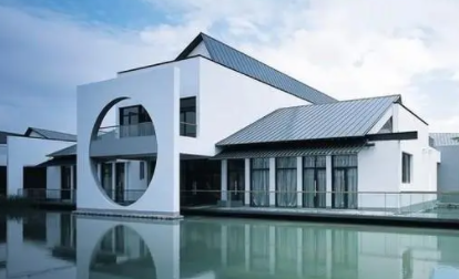 荥阳中国现代建筑设计中的几种创意