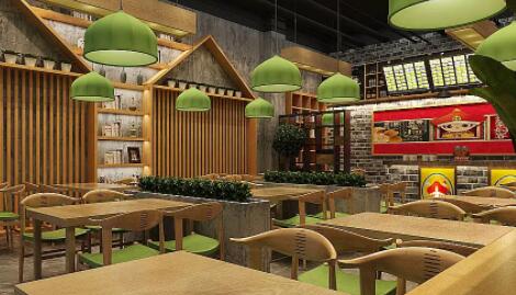 荥阳如何设计中式快餐店打造中式风味